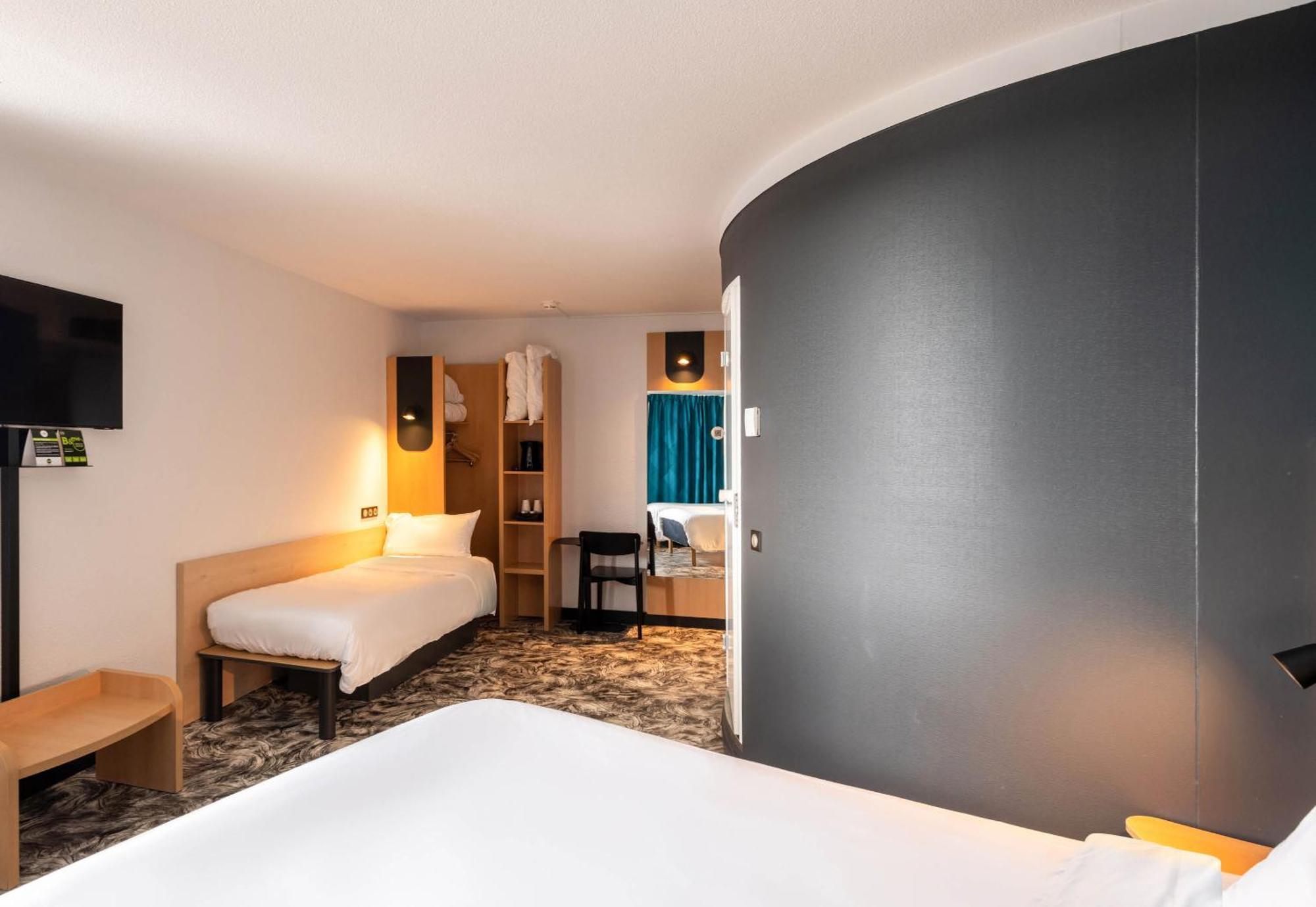 B&B HOTEL Calais Terminal Cité Europe 3 étoiles Coquelles Exterior foto