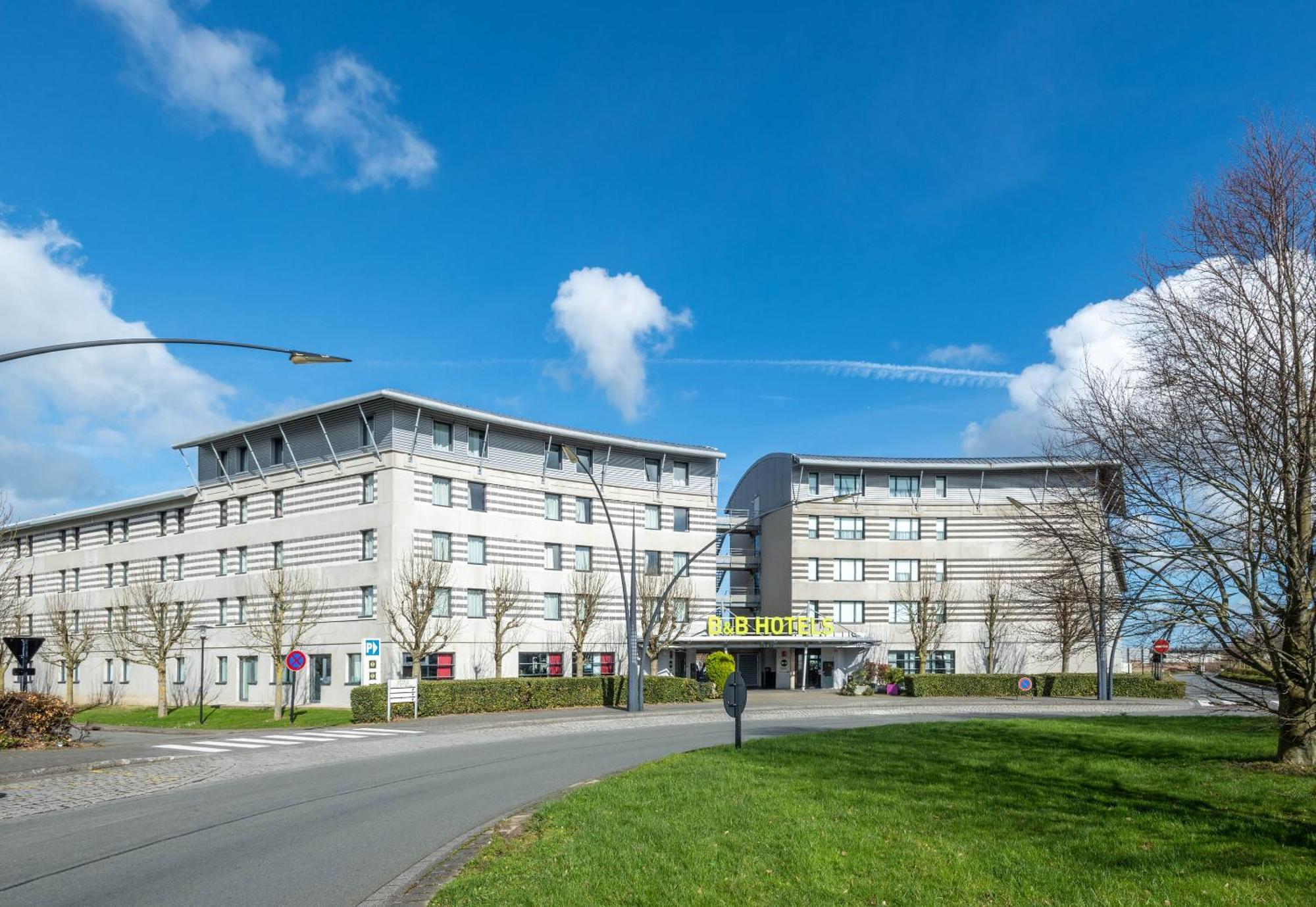 B&B HOTEL Calais Terminal Cité Europe 3 étoiles Coquelles Exterior foto