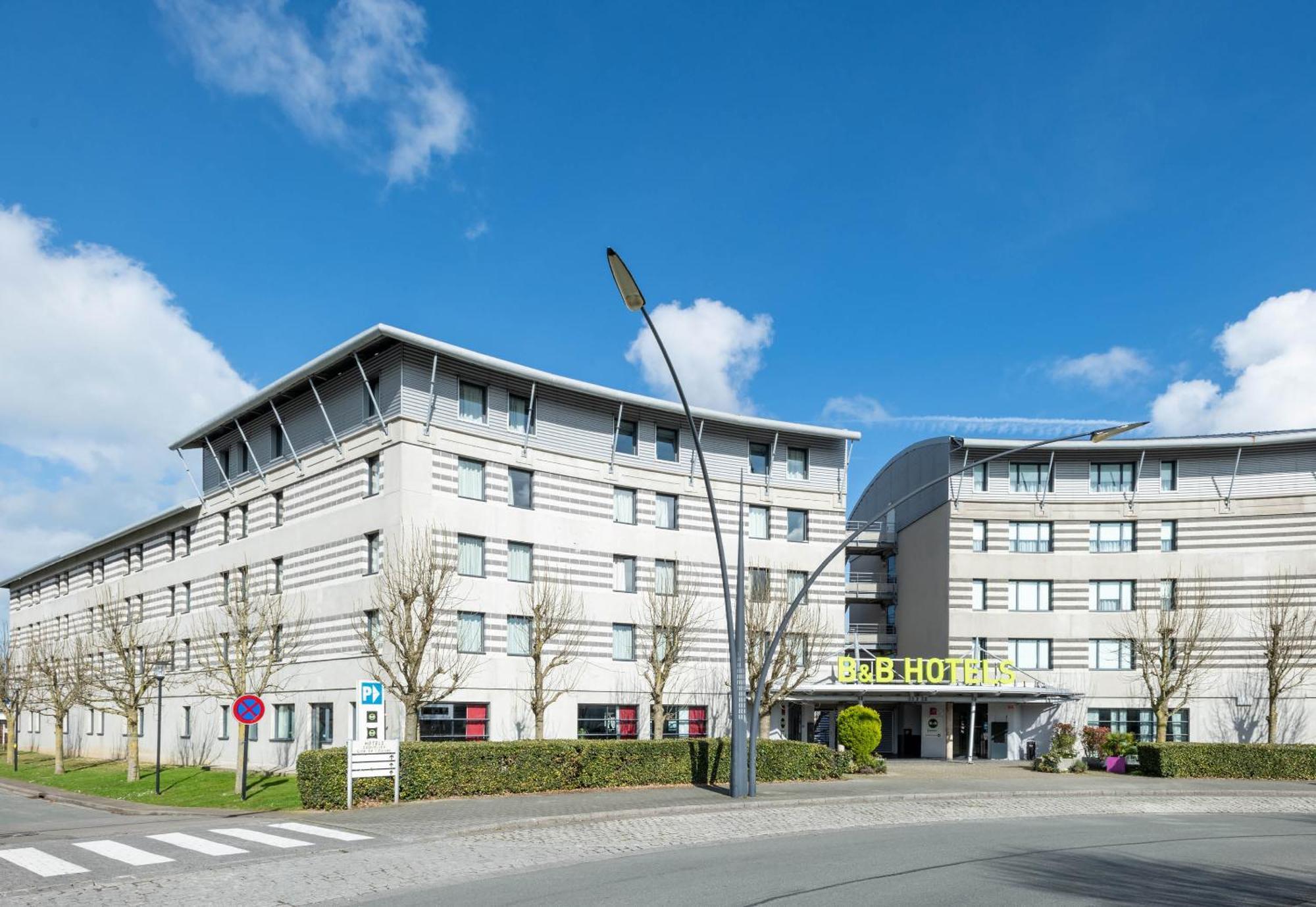 B&B HOTEL Calais Terminal Cité Europe 3 étoiles Coquelles Exterior foto